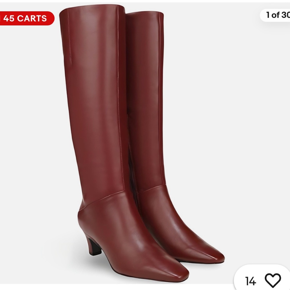 Franco Sarto Andria Heeled Boots